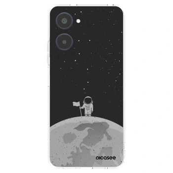 Picasee silikonski prozorni ovitek za Realme 10 4G - Astronaut