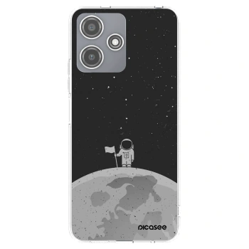 Picasee silikonski prozorni ovitek za Xiaomi Redmi 12 5G - Astronaut