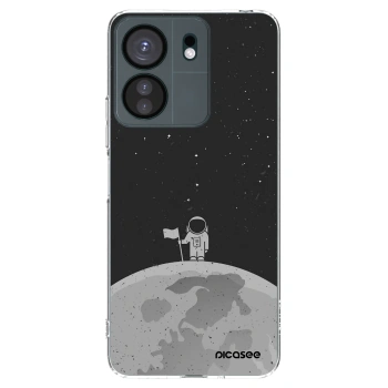 Picasee silikonski prozorni ovitek za Xiaomi Redmi 13C 4G - Astronaut