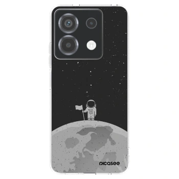 Picasee silikonski prozorni ovitek za Xiaomi Poco X6 - Astronaut