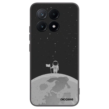 Picasee silikonski črni ovitek za Xiaomi Poco X6 Pro - Astronaut