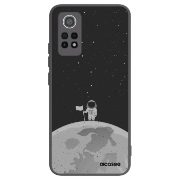 Picasee silikonski črni ovitek za Xiaomi Redmi Note 12 Pro 4G - Astronaut