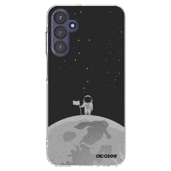 Picasee silikonski prozorni ovitek za Samsung Galaxy A15 A155F 4G - Astronaut