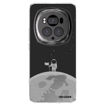 Picasee silikonski prozorni ovitek za Honor Magic6 Pro - Astronaut