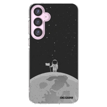 Picasee silikonski prozorni ovitek za Samsung Galaxy A55 5G A556B - Astronaut