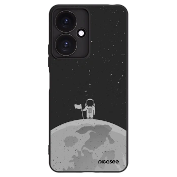 Picasee silikonski črni ovitek za Xiaomi Redmi 13C 5G - Astronaut