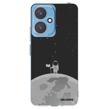 Picasee silikonski prozorni ovitek za Xiaomi Redmi 13C 5G - Astronaut