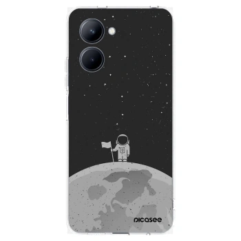 Picasee silikonski prozorni ovitek za Realme C33 (2023) - Astronaut