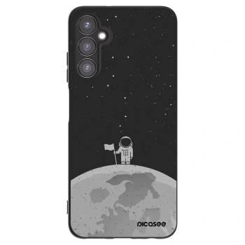 Picasee silikonski črni ovitek za Samsung Galaxy A05s A057G - Astronaut