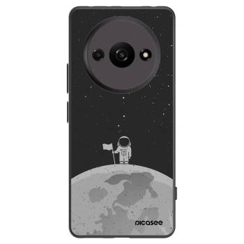 Picasee silikonski črni ovitek za Xiaomi Redmi A3 - Astronaut
