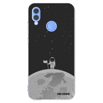 Picasee silikonski prozorni ovitek za Huawei P Smart 2019 - Astronaut