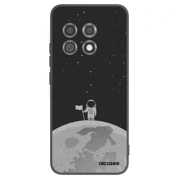 Picasee silikonski črni ovitek za OnePlus 11 5G - Astronaut