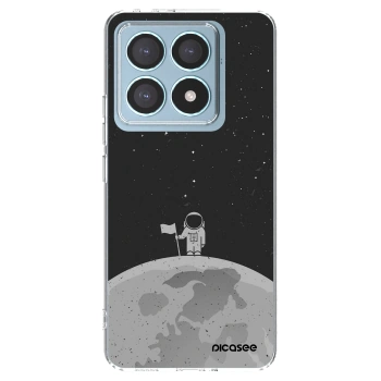 Picasee silikonski prozorni ovitek za Xiaomi 14T Pro - Astronaut