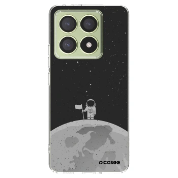 Picasee silikonski prozorni ovitek za Xiaomi 14T - Astronaut