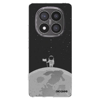 Picasee silikonski prozorni ovitek za Xiaomi Redmi Note 14 Pro+ 5G - Astronaut