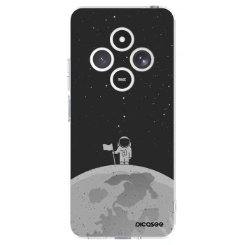 Picasee silikonski prozorni ovitek za Xiaomi Redmi 14C - Astronaut
