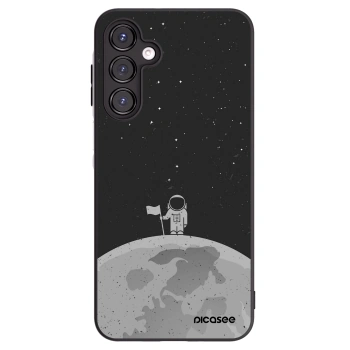 Picasee silikonski črni ovitek za Samsung Galaxy A16 5G - Astronaut