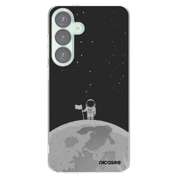 Picasee silikonski prozorni ovitek za Samsung Galaxy S25+ 5G - Astronaut