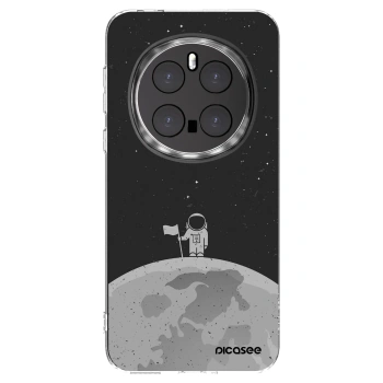 Picasee silikonski prozorni ovitek za Honor Magic7 Pro 5G - Astronaut