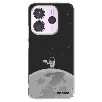 Picasee silikonski prozorni ovitek za Xiaomi Redmi Note 14 4G - Astronaut