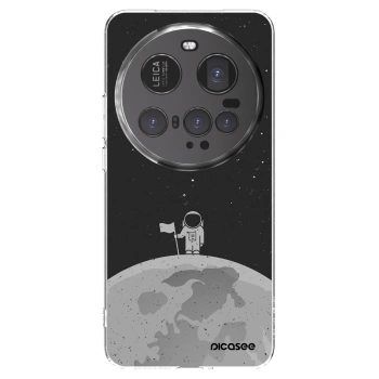Picasee silikonski prozorni ovitek za Xiaomi 15 Ultra - Astronaut