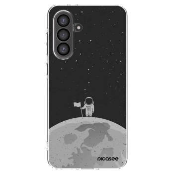 Picasee silikonski prozorni ovitek za Samsung Galaxy A56 5G A566B - Astronaut