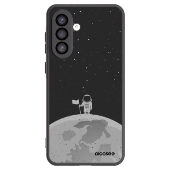 Picasee silikonski črni ovitek za Samsung Galaxy A26 5G A266B - Astronaut
