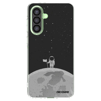 Picasee silikonski prozorni ovitek za Samsung Galaxy A26 5G A266B - Astronaut