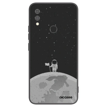 Picasee silikonski črni ovitek za Xiaomi Redmi Note 7 - Astronaut