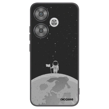 Picasee silikonski črni ovitek za Xiaomi Poco F6 - Astronaut