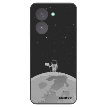 Picasee silikonski črni ovitek za Xiaomi Redmi A5 - Astronaut
