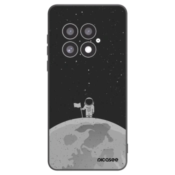 Picasee silikonski črni ovitek za OnePlus 13 5G - Astronaut
