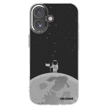 Picasee silikonski prozorni ovitek za Apple iPhone 17 - Astronaut