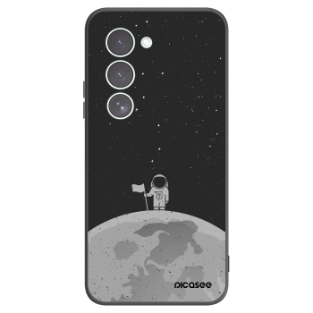 Picasee silikonski črni ovitek za Xiaomi Redmi 15 5G - Astronaut