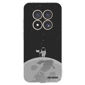 Picasee silikonski prozorni ovitek za Xiaomi Redmi Note 15 Pro 4G - Astronaut