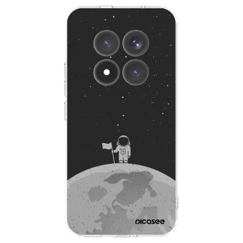 Picasee silikonski prozorni ovitek za Xiaomi Redmi Note 15 Pro+ - Astronaut