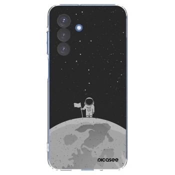 Picasee silikonski prozorni ovitek za Samsung Galaxy A17 5G - Astronaut