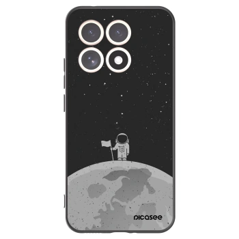 Picasee silikonski črni ovitek za Xiaomi 15T - Astronaut