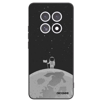 Picasee silikonski črni ovitek za Xiaomi Redmi Note 15 - Astronaut