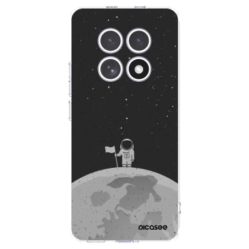 Picasee silikonski prozorni ovitek za Xiaomi Redmi Note 15 - Astronaut