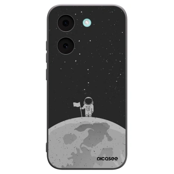 Picasee silikonski črni ovitek za Xiaomi Poco X8 Pro - Astronaut