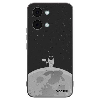 Picasee silikonski črni ovitek za Xiaomi Poco X8 Pro Max - Astronaut