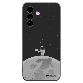Picasee silikonski črni ovitek za Samsung Galaxy A57 5G - Astronaut