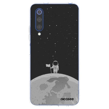 Picasee silikonski prozorni ovitek za Xiaomi Mi 9 SE - Astronaut