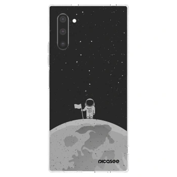 Picasee silikonski prozorni ovitek za Samsung Galaxy Note 10 N970F - Astronaut