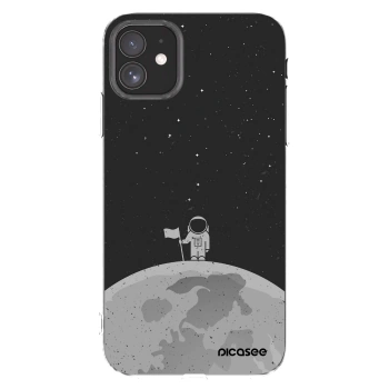 Picasee silikonski prozorni ovitek za Apple iPhone 11 - Astronaut