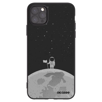 Picasee silikonski črni ovitek za Apple iPhone 11 Pro Max - Astronaut