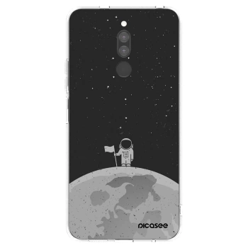 Picasee silikonski prozorni ovitek za Xiaomi Redmi 8 - Astronaut