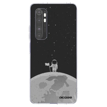 Picasee silikonski prozorni ovitek za Xiaomi Mi Note 10 Lite - Astronaut