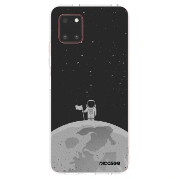 Picasee silikonski prozorni ovitek za Samsung Galaxy Note 10 Lite N770F - Astronaut